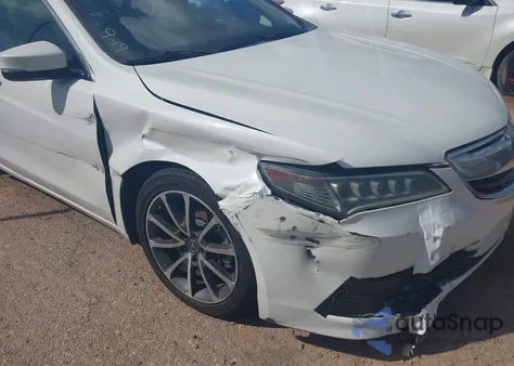 2017 Acura Tlx Technology Package from USA, damaged, VIN 19UUB2F5XHA004297